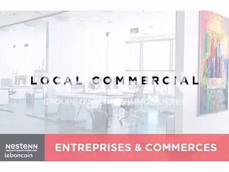 local commercial 127 m² plouha