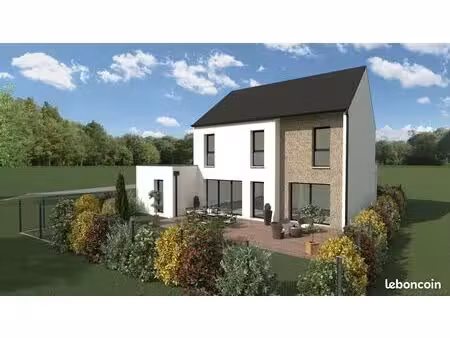 projet de construction d'une maison 157 m² avec terrain à saint-cast-le-guildo (22)