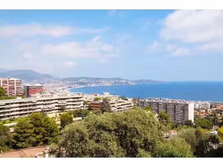 vente appartement 3 pièces 75 m² nice (06200)