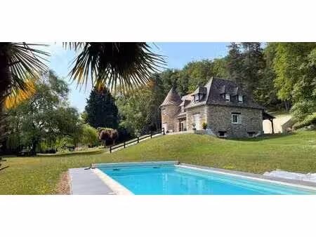 maison avec piscine et terrasse clef vallée d’eure (27)