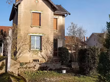 vente maison 4 pièces 62 m² louhans (71500)