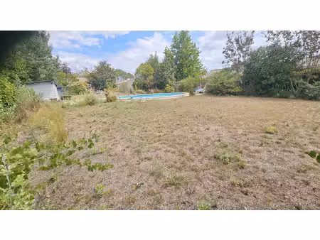 vente terrain 935 m² le taillan-médoc (33320)