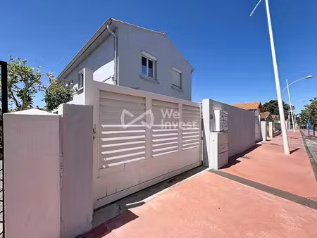 vente appartement 3 pièces 41.16 m² à canet-en-roussillon (66140)  149 000 €