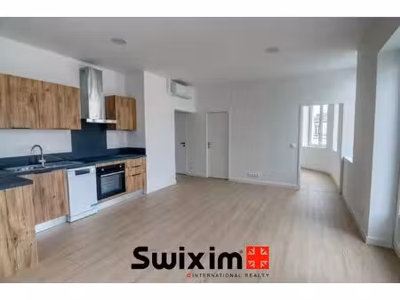 appartement t3 meublé - 49 2m² - castelnau-de-médoc