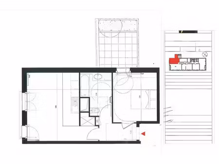 location appartement 2 pièces 43 m² à clichy (92110)  1 200 €