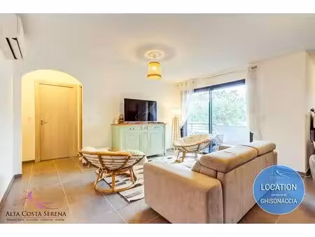 appartement t3 meublé - ghisonaccia