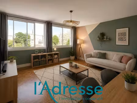 vente appartement 2 pièces  52.00m²  le havre