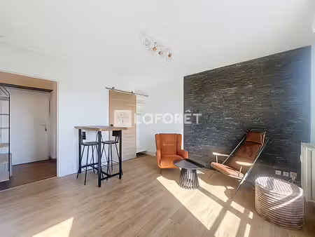 à louer - t1 bis meublé de 28 m² - quartier gare