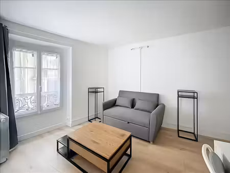 appartement - 4ème étage - 26 03 m2 - 1 pièce - meublé