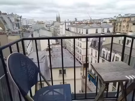 location meublée appartement 1 pièce 15 m² à paris 11ème (75011)  650 €