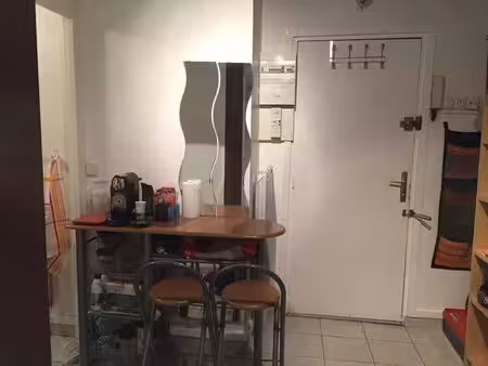 location meublée appartement 1 pièce 18 m² à paris 12ème (75012)  791 €