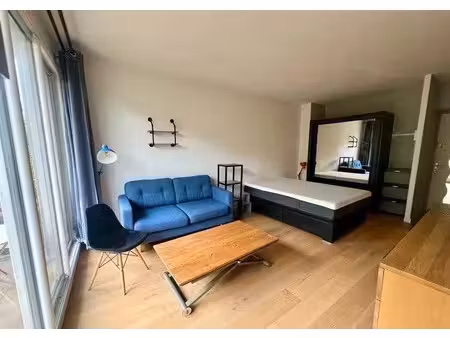 location meublée appartement 1 pièce 32 m² à paris 16ème (75016)  1 400 €