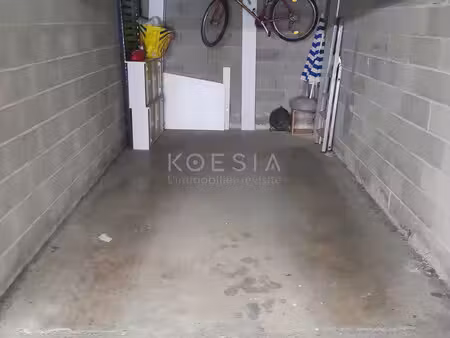 garage sécurisé & fermé