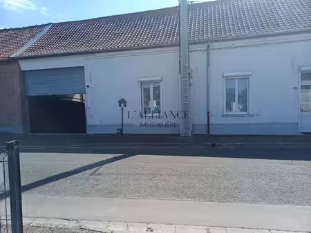 vente maison 5 pièces 105 m² à auxi-le-château (62390)  169 000 €