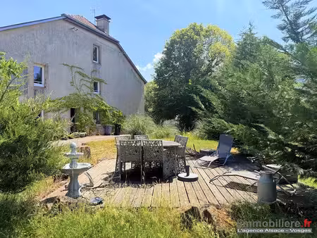 vente maison 6 pièces 162 m² à celles-sur-plaine (88110)  264 000 €