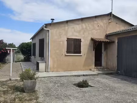 maison t3 de plain-pied avec jardin et garage