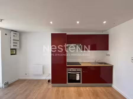 location saint-hilaire-du-bois - maison 2 pièces avec cour et parking privé - dl6095