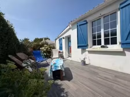 vente maison à noirmoutier-en-l'île (85330) : à vendre / 80m² noirmoutier-en-l'île