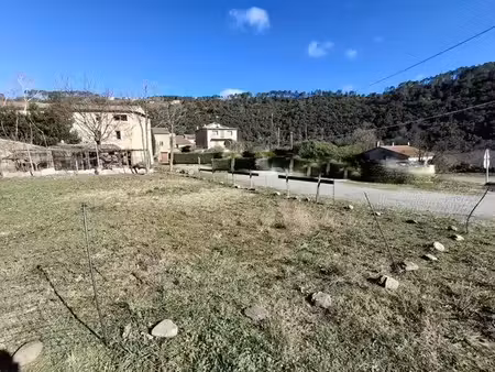 vente terrain à batir à les vans (07140)  50 000 €