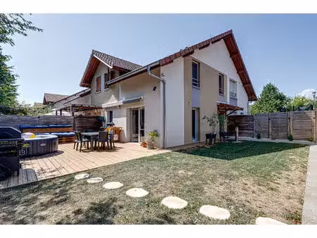 appartement en duplex bons en chablais 4 pièces 78.32 m²