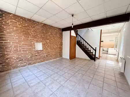 appartement duplex au coeur de saint sulpice la pointe - rare sur le marché !