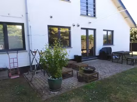 rez-de-chaussée à louer avec terrasse et jardin   gerpinnes (vbe54025)