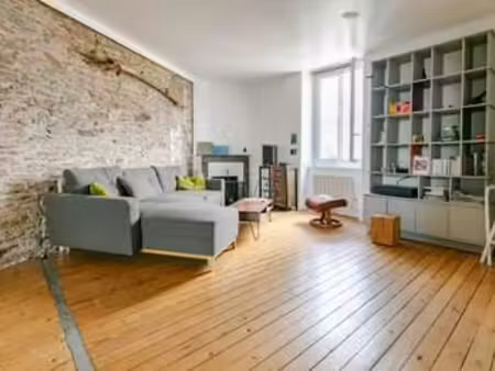 vente appartement 2 pièces à nantes centre ville (44000) : à vendre 2 pièces / 53m² nantes