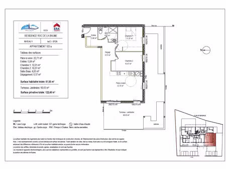 appartement 3 pièces 62 m² à vendre / acheter sisteron 04200 ? | era immobilier