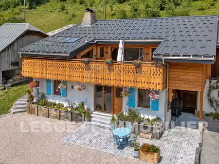 chalet à vendre à la côte-d'arbroz (74110) - haute-savoie