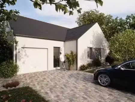 vente maison à combrée (49520) : à vendre / 88m² combrée