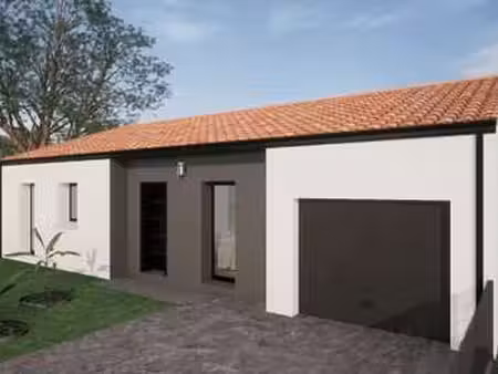 vente maison à gesté (49600) : à vendre / 88m² gesté
