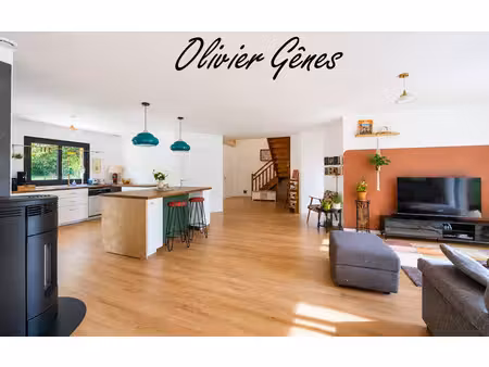 la milesse - maison individuelle - 185 m² - 3 chambres - garage et terrain 2000 m²