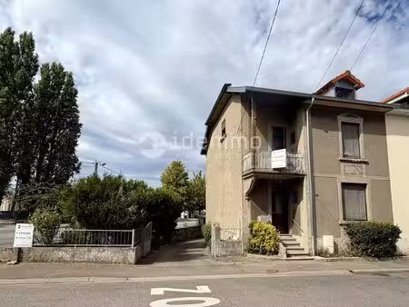 maison mitoyenne avec garage à proximité immédiate de la gare de maizières-lès-metz
