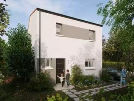 vente maison à saint-macaire-en-mauges (49450) : à vendre / 81m² saint-macaire-en-mauges