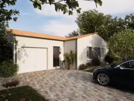 vente maison à saint-macaire-en-mauges (49450) : à vendre / 88m² saint-macaire-en-mauges