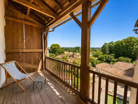 maison à vendre à aubeterre-sur-dronne (16390) - charente