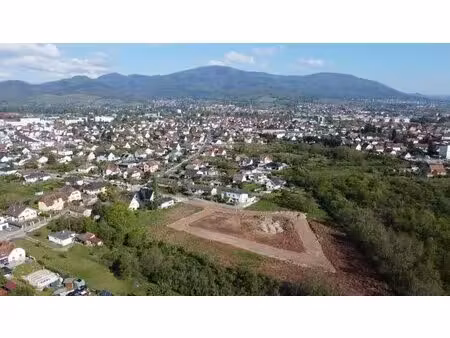 en vente terrain constructible 6 73 ares – 114 410 € |cernay