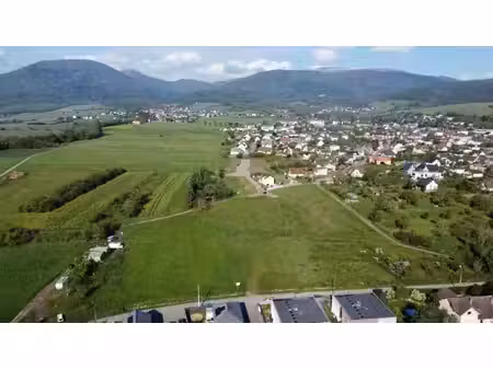 en vente terrain constructible 6 17 ares – 139 000 € |soultz-haut-rhin
