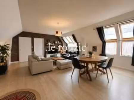 vente appartement 3 pièces à lorient (56100) : à vendre 3 pièces / 62m² lorient