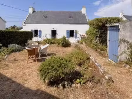 vente maison viager à plouhinec (29780) : à vendre viager / 68m² plouhinec