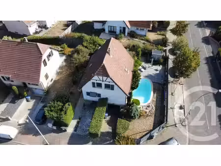 maison à vendre - 5 pièces - 105 m2 - mundolsheim - 67 - alsace