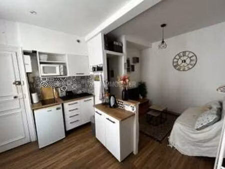 location appartement t1 meublé à dieppe (76200) : à louer t1 meublé / 17m² dieppe