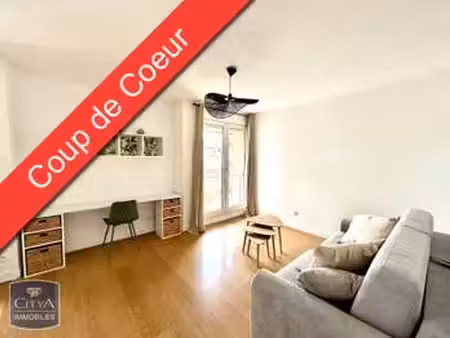 location appartement t1 meublé au mans (72000) : à louer t1 meublé / 29m² le mans