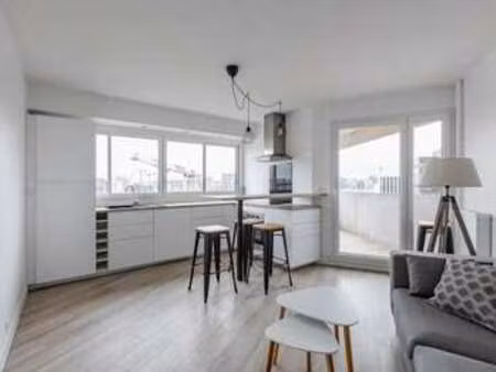 location appartement 3 pièces meublé à nantes île de nantes (44000) : à louer 3 pièces meu