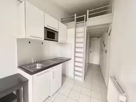 location appartement t1 à nantes saint-clément - jardin des plantes (44000) : à louer t1 /