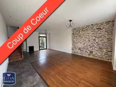 location maison à nantes saint-jacques (44000) : à louer / 93m² nantes saint-jacques