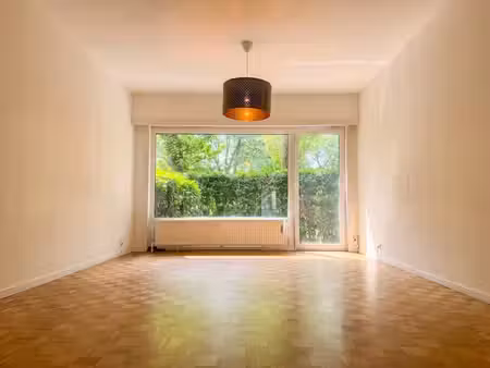 appartement 2 chambres avec jardin + cave