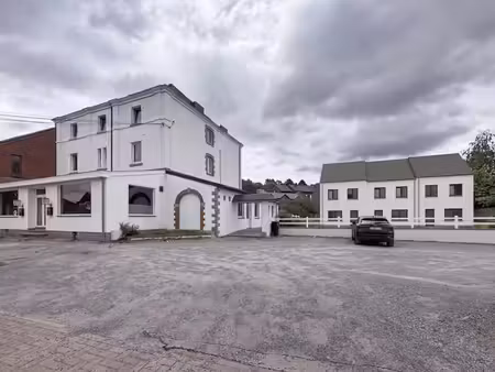 projet immobilier de 12 unites mixtes - permis obtenu