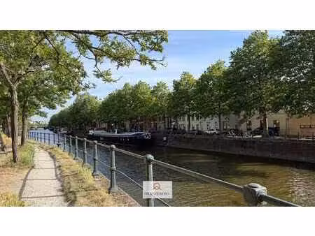 gelijkvloers appartement aan de visserij met 2 terrassen ...