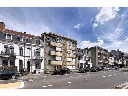 heusy: appartement 2 chambres avec garage à louer